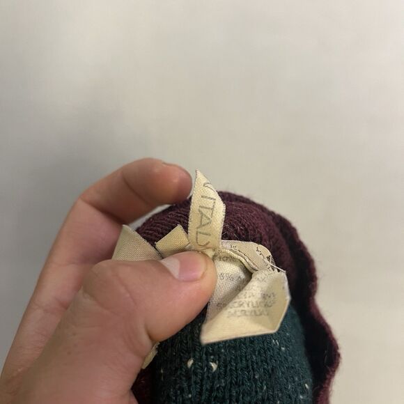 Vintage Clappers New-York Adult Size 52 Wool Alpaca Blend Made In Italy - Picture 5 of 14